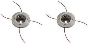 2-Pack of Shindaiwa Genuine OEM Replacement Heavy Duty Fixed Line Trimmer Head 80794A-2PK 2-Pack of Shindaiwa Genuine OEM Replacement Heavy Duty Fixed Line Trimmer Head 80794A-2PK