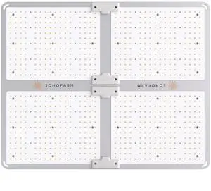 SF4000 LED Grow Light, Indoor Grow Lamp for Plants, Veg to Flower Bloom, Dimmable & Daisy Chain, 4x4 5x5 Grow Tent, Full Spectrum LM301B Diodes and Meanwell Driver SF4000 LED Grow Light, Indoor Grow Lamp for Plants, Veg to Flower Bloom, Dimmable & Daisy Chain, 4x4 5x5 Grow Tent, Full Spectrum LM301B Diodes and Meanwell Driver
