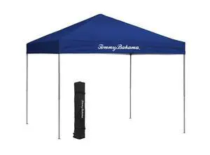 Patented 10 x 10 Pop Up Canopy EZ Open Tent. Canopy with Roller Bag and Tent Spikes for All Outdoor Activities Patented 10 x 10 Pop Up Canopy EZ Open Tent. Canopy with Roller Bag and Tent Spikes for All Outdoor Activities