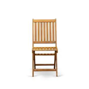 BDKCWNA Dickinson Foldable Patio Dining Chairs - Acacia Wood, Set of 2, Natural Oil BDKCWNA Dickinson Foldable Patio Dining Chairs - Acacia Wood, Set of 2, Natural Oil