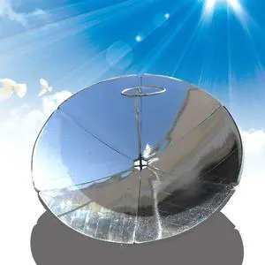 1800W Concentrating Solar Cooker Solar Cooker Sun Oven Outdoor Oven 1.5m Diameter Parabolic Focal Spot Temperature:700-1000°C 1800W Concentrating Solar Cooker Solar Cooker Sun Oven Outdoor Oven 1.5m Diameter Parabolic Focal Spot Temperature:700-1000°C