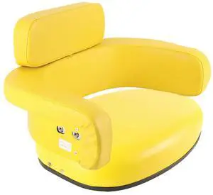 TY26545 Seat Cushion 3 Piece Set Cushion Compatible With/Replacement For John Deere JD600 2010 2510 2520 4020 TY26545 Seat Cushion 3 Piece Set Cushion Compatible With/Replacement For John Deere JD600 2010 2510 2520 4020