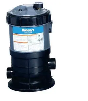 Doheny's Harris ProForce Cartridge Filter Systems for Above Ground Pools (25 Sq. Ft. Filter Only) Doheny's Harris ProForce Cartridge Filter Systems for Above Ground Pools (25 Sq. Ft. Filter Only)