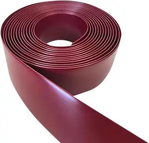 1.5" Wide x 200' Roll Vinyl Strap for Patio Chairs, Lawn Furniture, and Deck Chairs, Make Your Own Replacement Straps, (Burgundy) 1.5" Wide x 200' Roll Vinyl Strap for Patio Chairs, Lawn Furniture, and Deck Chairs, Make Your Own Replacement Straps, (Burgundy)