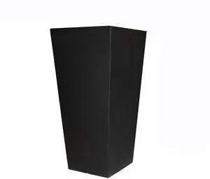 CTU32BK Cosmo Tall Planter, Black, 32-Inch CTU32BK Cosmo Tall Planter, Black, 32-Inch