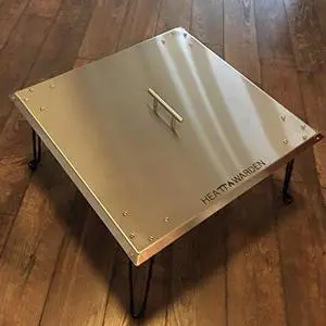 USA Heat Deflector (American Made) to Push Heat Down and Out to Warm Friends and Family. Plus, Deflects Heat from Your Patio Roof USA Heat Deflector (American Made) to Push Heat Down and Out to Warm Friends and Family. Plus, Deflects Heat from Your Patio Roof