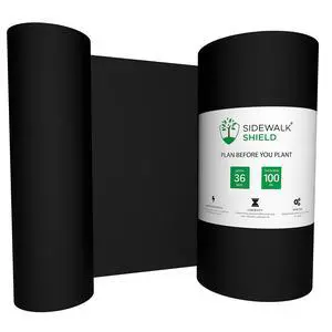Tree Root Control Barrier (Heavy Duty - 36 inch Depth, 25 feet) Tree Root Control Barrier (Heavy Duty - 36 inch Depth, 25 feet)