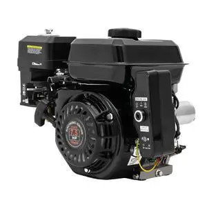 7.5HP 212CC Gas Engine with Electric Start, Horizontal Shaft 20mm 4-Stroke OHV Motor for Go Kart Lawn Mower Compressor Pump Generator Gas Powered 7.5HP 212CC Gas Engine with Electric Start, Horizontal Shaft 20mm 4-Stroke OHV Motor for Go Kart Lawn Mower Compressor Pump Generator Gas Powered