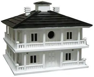 Hand-made Clubhouse Bird House - Big Bird House - Home Decor Hand-made Clubhouse Bird House - Big Bird House - Home Decor