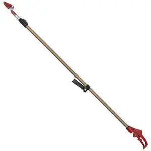 ZL625 Telescopic Long Reach Pruner with Pruning Saw, Extends 70 to 119 Inches ZL625 Telescopic Long Reach Pruner with Pruning Saw, Extends 70 to 119 Inches