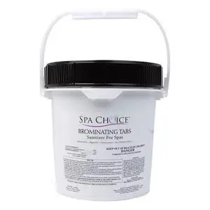 3.5-Pounds Premium Brominating Tabs Sanitizer for Spas, Bromine Tablets for Spa Hot Tub, Made in USA 3.5-Pounds Premium Brominating Tabs Sanitizer for Spas, Bromine Tablets for Spa Hot Tub, Made in USA