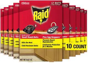 Double Control Small Roach Baits Plus Egg Stopper 0.63 Ounce (Pack of 10) Double Control Small Roach Baits Plus Egg Stopper 0.63 Ounce (Pack of 10)