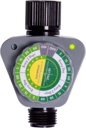 2-Pack 62045 Daybreak Programmable Hose Watering Timer 2-Pack 62045 Daybreak Programmable Hose Watering Timer
