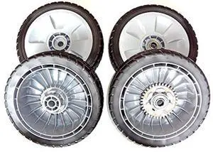 HRR Wheel Kit (2 Front 44710-VL0-L02ZB, 2 Back 42710-VE2-M02ZE) HRR Wheel Kit (2 Front 44710-VL0-L02ZB, 2 Back 42710-VE2-M02ZE)