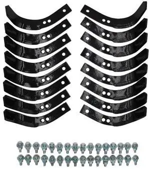 1901118 Replacement Troy-Bilt Tiller Tine Set w/Hardware fits Horse/Pony 1901118 Replacement Troy-Bilt Tiller Tine Set w/Hardware fits Horse/Pony
