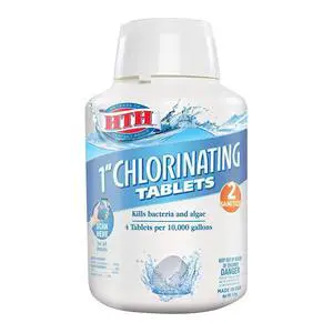 42031 1" Chlorinating Tablets Swimming Pool Chlorine, 5 lbs 42031 1" Chlorinating Tablets Swimming Pool Chlorine, 5 lbs