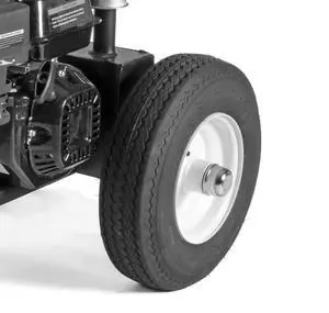 1" Bearing Log Splitter Wheel with Tire 4.8" wide X 8" diameter 1" Bearing Log Splitter Wheel with Tire 4.8" wide X 8" diameter