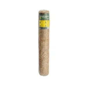 Grass Seed Germination and Erosion Control Blanket, 4 ft x 50 ft, Covers 200 sq ft Protects and Assists in Grass Seed Growth Grass Seed Germination and Erosion Control Blanket, 4 ft x 50 ft, Covers 200 sq ft Protects and Assists in Grass Seed Growth