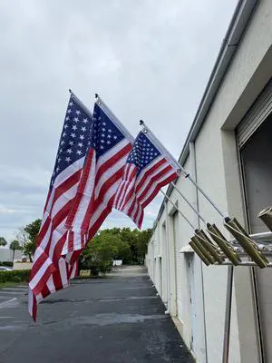 Boat Flag Pole Kit for Rod Holder & Rocket Launcher - Boating Flagpole for Center Console & Fishing Boats, Fiberglass Rod, 4th of July Decor - 6ft Flagpole & 3x5 USA Flag (Combo) Boat Flag Pole Kit for Rod Holder & Rocket Launcher - Boating Flagpole for Center Console & Fishing Boats, Fiberglass Rod, 4th of July Decor - 6ft Flagpole & 3x5 USA Flag (Combo)