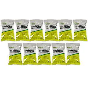 Yellowjacket Attractant Cartridge (10 Week Supply) for Reusable Yellowjacket Traps - (11 Pack) Yellowjacket Attractant Cartridge (10 Week Supply) for Reusable Yellowjacket Traps - (11 Pack)