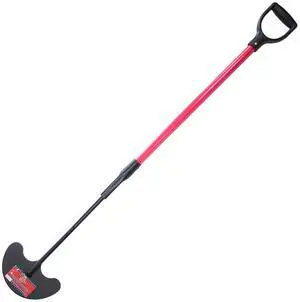 Heavy Duty Sod Lifter - 12-Gauge Sod Lifter with Fiberglass D-Grip Handle, Steel Shaft, Flat Head, Spade Shovel for Gardening, Digging, Edging and Lawn Maintenance - 100% Made in The USA Heavy Duty Sod Lifter - 12-Gauge Sod Lifter with Fiberglass D-Grip Handle, Steel Shaft, Flat Head, Spade Shovel for Gardening, Digging, Edging and Lawn Maintenance - 100% Made in The USA
