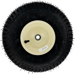 634-04406-0931 Beige 15x6.0x6 Carlisle Wheel Assembly LT LTX SLT 1040 1042 1046 1050 1554 Tractors 634-04406-0931 Beige 15x6.0x6 Carlisle Wheel Assembly LT LTX SLT 1040 1042 1046 1050 1554 Tractors