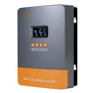 MPPT Solar Charge Controller 60AMP, for 12V/24V/36V/48V Auto, MAX 160V 2800W Input, 150V w/LCD Display, for Lead-Acid Lithium Battery Parallel Version MPPT Solar Charge Controller 60AMP, for 12V/24V/36V/48V Auto, MAX 160V 2800W Input, 150V w/LCD Display, for Lead-Acid Lithium Battery Parallel Version