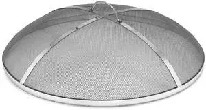 Fire Pit Spark Screens, 27" Diameter, Stainless Steel Fire Pit Spark Screens, 27" Diameter, Stainless Steel