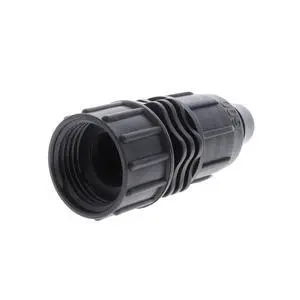 Perma-Loc 1/2" Tubing x 3/4" FHT w/Swivel Irrigation Fitting- 50 Pack Perma-Loc 1/2" Tubing x 3/4" FHT w/Swivel Irrigation Fitting- 50 Pack