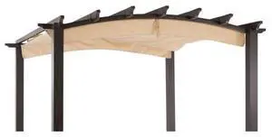 Durable 350 Replacement Canopy Top Compatible with Arched 9' x 9' Pergola Model GFM00469A - Beige Durable 350 Replacement Canopy Top Compatible with Arched 9' x 9' Pergola Model GFM00469A - Beige