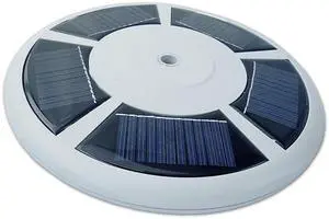 Solar Powered Outdoor Flagpole with LED Light, 9 Inch (Model 2472) Solar Powered Outdoor Flagpole with LED Light, 9 Inch (Model 2472)