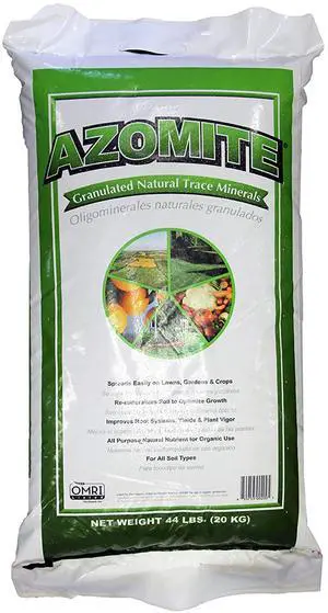® Granulated 44lb Bag - Natural Soil & Trace Minerals - OMRI Listed | Grow & Feed Everything Better With ® ® Granulated 44lb Bag - Natural Soil & Trace Minerals - OMRI Listed | Grow & Feed Everything Better With ®