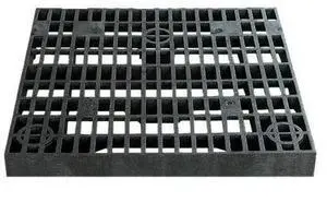 24 Inch x 24 Inch Heavy Duty Fountain Basin Grate - for Pond and Water Garden Features and More - Hides Reservoirs - Holds Bubblers, Rocks, Other Decorations - Will Not Rust - Black - Can Be Cut 24 Inch x 24 Inch Heavy Duty Fountain Basin Grate - for Pond and Water Garden Features and More - Hides Reservoirs - Holds Bubblers, Rocks, Other Decorations - Will Not Rust - Black - Can Be Cut