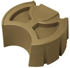 RW50ST-KHA 50-Gallon Rain Wizard Rain Barrel Stand, Khaki RW50ST-KHA 50-Gallon Rain Wizard Rain Barrel Stand, Khaki