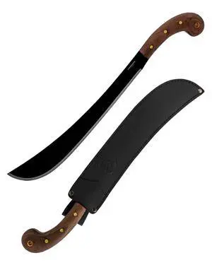 Tool & Knife Survival Machete with Walnut Handle Tool & Knife Survival Machete with Walnut Handle