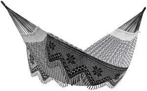 Authentic Brazilian Luxury Hammock - 450 lb Capacity Authentic Brazilian Luxury Hammock - 450 lb Capacity