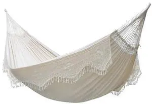 Authentic Brazilian Elegant Hammock - 450 lb Capacity Authentic Brazilian Elegant Hammock - 450 lb Capacity