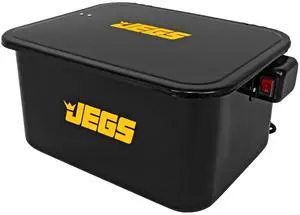 5-Gallon Portable Parts Washer | 3.5 Gallon Solvent Capacity | 3.96 Gallon Per Minute Max Pump Output | Heavy Duty Steel | Powder Coated Black with Logo 5-Gallon Portable Parts Washer | 3.5 Gallon Solvent Capacity | 3.96 Gallon Per Minute Max Pump Output | Heavy Duty Steel | Powder Coated Black with Logo