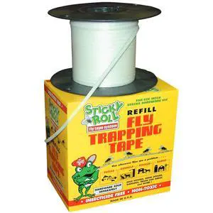 Sticky Roll Fly Tape 1000' Refill F/Deluxe Kit Sticky Roll Fly Tape 1000' Refill F/Deluxe Kit
