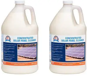 BareGround Solutions 1 Shot 1S-CSPC Glass & Solar Panel Cleaner Concentrate,Remove Oils,Fingerprints & Water Spots,Pro Streak-Free Ultra Quick Dry, Remove Dirt- Dust -Makes 32 Gallons,1 Gallon-2 PACK BareGround Solutions 1 Shot 1S-CSPC Glass & Solar Panel Cleaner Concentrate,Remove Oils,Fingerprints & Water Spots,Pro Streak-Free Ultra Quick Dry, Remove Dirt- Dust -Makes 32 Gallons,1 Gallon-2 PACK