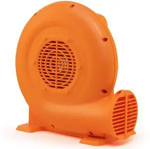 Air Blower, 380W 0.5HP Bounce House Blower with 25 FT SJTW Wire & Stakes, IPX4 Air Blower for Inflatables, ETL, GFCI Plug, Perfect for Inflatable Bouncer Blower, Jumper, Bouncy Castle Orange Air Blower, 380W 0.5HP Bounce House Blower with 25 FT SJTW Wire & Stakes, IPX4 Air Blower for Inflatables, ETL, GFCI Plug, Perfect for Inflatable Bouncer Blower, Jumper, Bouncy Castle Orange