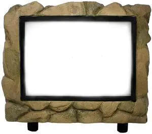 Solar Power Lighted Sign - LED Illuminated Outdoor Resin Light Up Sign Decor for Home Yard Street (Rock Sign) Solar Power Lighted Sign - LED Illuminated Outdoor Resin Light Up Sign Decor for Home Yard Street (Rock Sign)