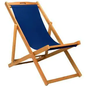 Outdoor - Loren Folding Sling Chair Set of 2 - Brown & Navy - Solid Wood Frame - Portable Bistro Design - Ideal for Patio, Deck, Poolside, Backyard, 24" W x 43" D x 25" H (PAT7040D-SET2) Outdoor - Loren Folding Sling Chair Set of 2 - Brown & Navy - Solid Wood Frame - Portable Bistro Design - Ideal for Patio, Deck, Poolside, Backyard, 24" W x 43" D x 25" H (PAT7040D-SET2)