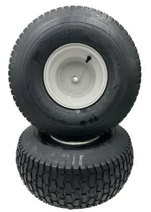 20x8.00-8 Gray Lawn Mower Wheel - Set of 2-3/4 Inch Axle, 2.90 Inch Hub 20x8.00-8 Gray Lawn Mower Wheel - Set of 2-3/4 Inch Axle, 2.90 Inch Hub