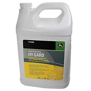 Original Equipment (4) Gallons of Hy-Gard Transmission & Hydraulic Oil #. (4) Original Equipment (4) Gallons of Hy-Gard Transmission & Hydraulic Oil #. (4)