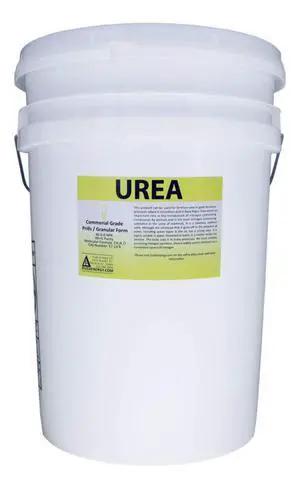 45 lb Pail of Urea 99+% Pure Commercial Grade 46-0-0 Granular Fertilizer 45 lb Pail of Urea 99+% Pure Commercial Grade 46-0-0 Granular Fertilizer