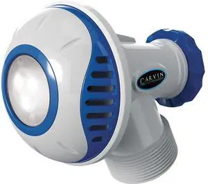 Super Brite StarBright Multi-Colored LED Above Ground Pool Light & Water Return Fitting Super Brite StarBright Multi-Colored LED Above Ground Pool Light & Water Return Fitting