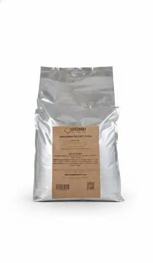 Ammonium Sulfate 21-0-0 Fertilizer (2X 25 Pounds) Ammonium Sulfate 21-0-0 Fertilizer (2X 25 Pounds)