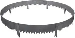 Circular Tree Ring Edging Kit - COR-Ten Steel - Landscape Edging Circular Tree Ring Edging Kit - COR-Ten Steel - Landscape Edging
