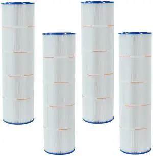 Filtration PA106-PAK4-EC Pool Filter Cartridge Replacement for Unicel: C-7488-4, Filbur: FC-6430, OEM Part Numbers: CX880XREPAK4 Filtration PA106-PAK4-EC Pool Filter Cartridge Replacement for Unicel: C-7488-4, Filbur: FC-6430, OEM Part Numbers: CX880XREPAK4